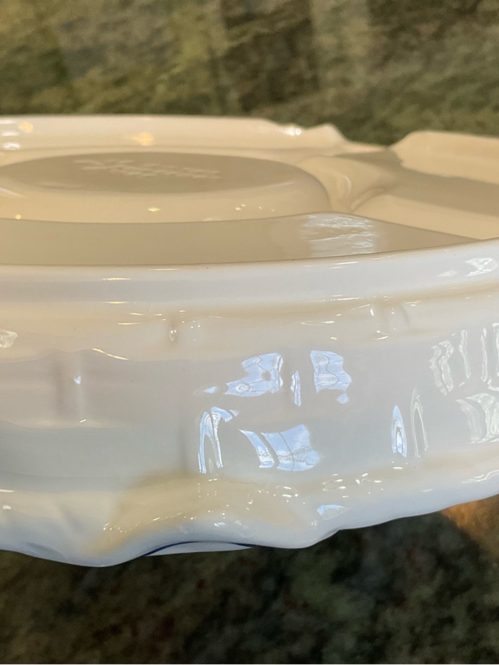 Vintage 1985 Le Bistro by Shafford Chip & Dip - Picture 9 of 9